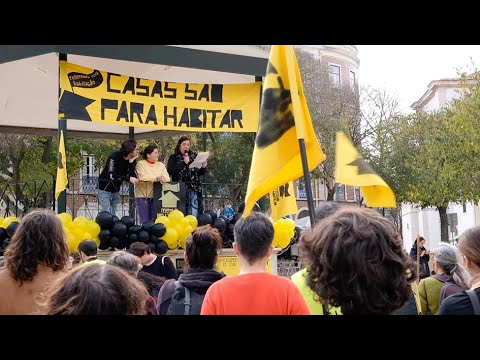 Movimento Referendo pela Habitação - Apresentação das perguntas a referendar