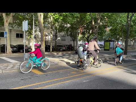 Comboios de Bicicletas