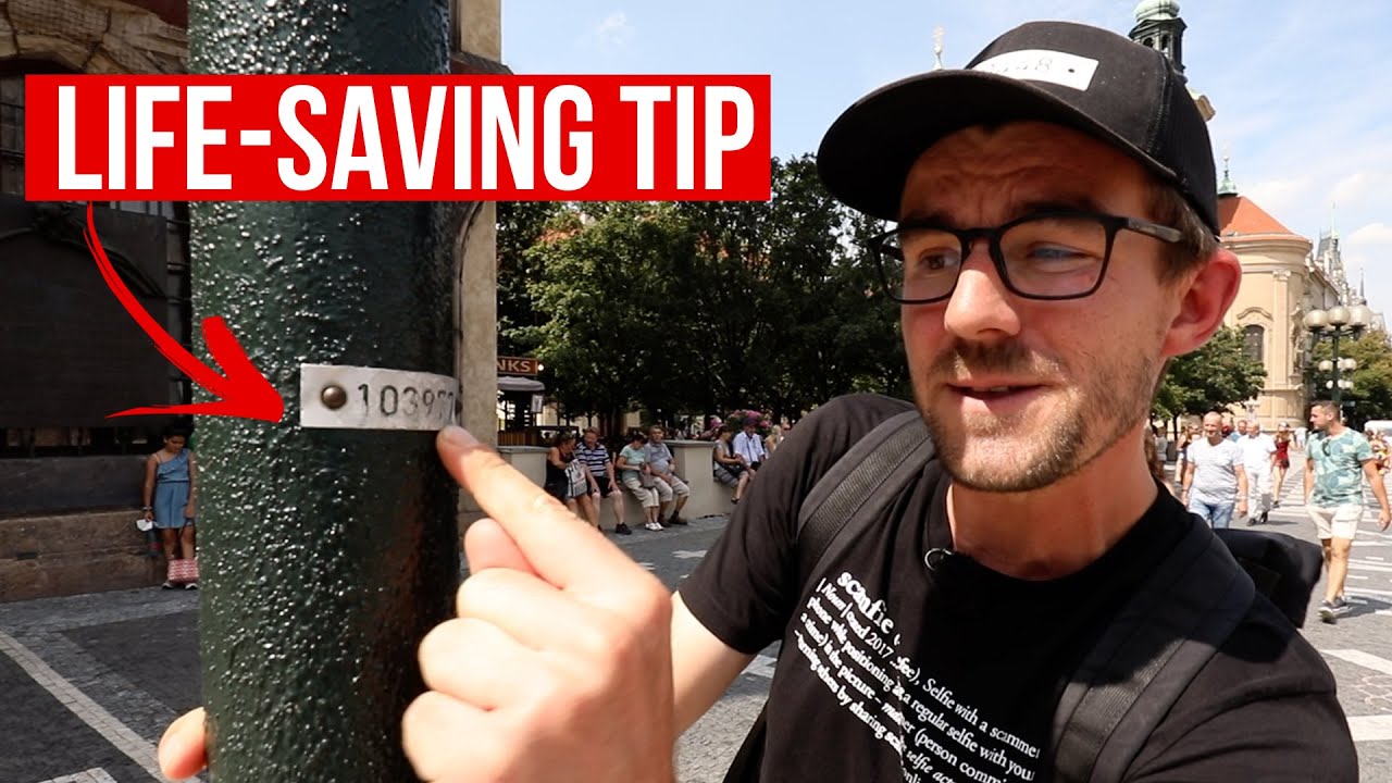 How a Street Lamp Could Save Your Life?! (Honest Tip)