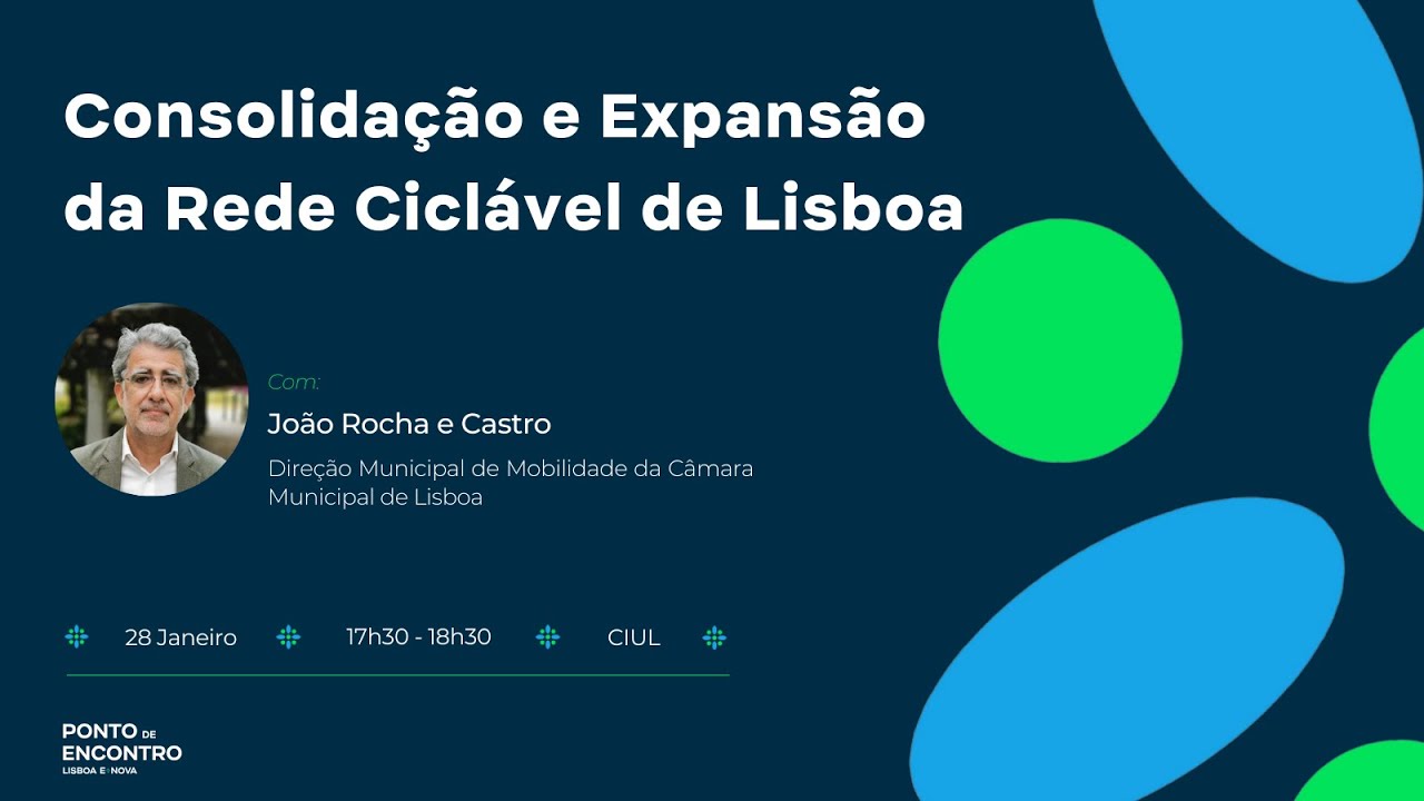 PE | Consolidação e Expansão da Rede Ciclável de Lisbo