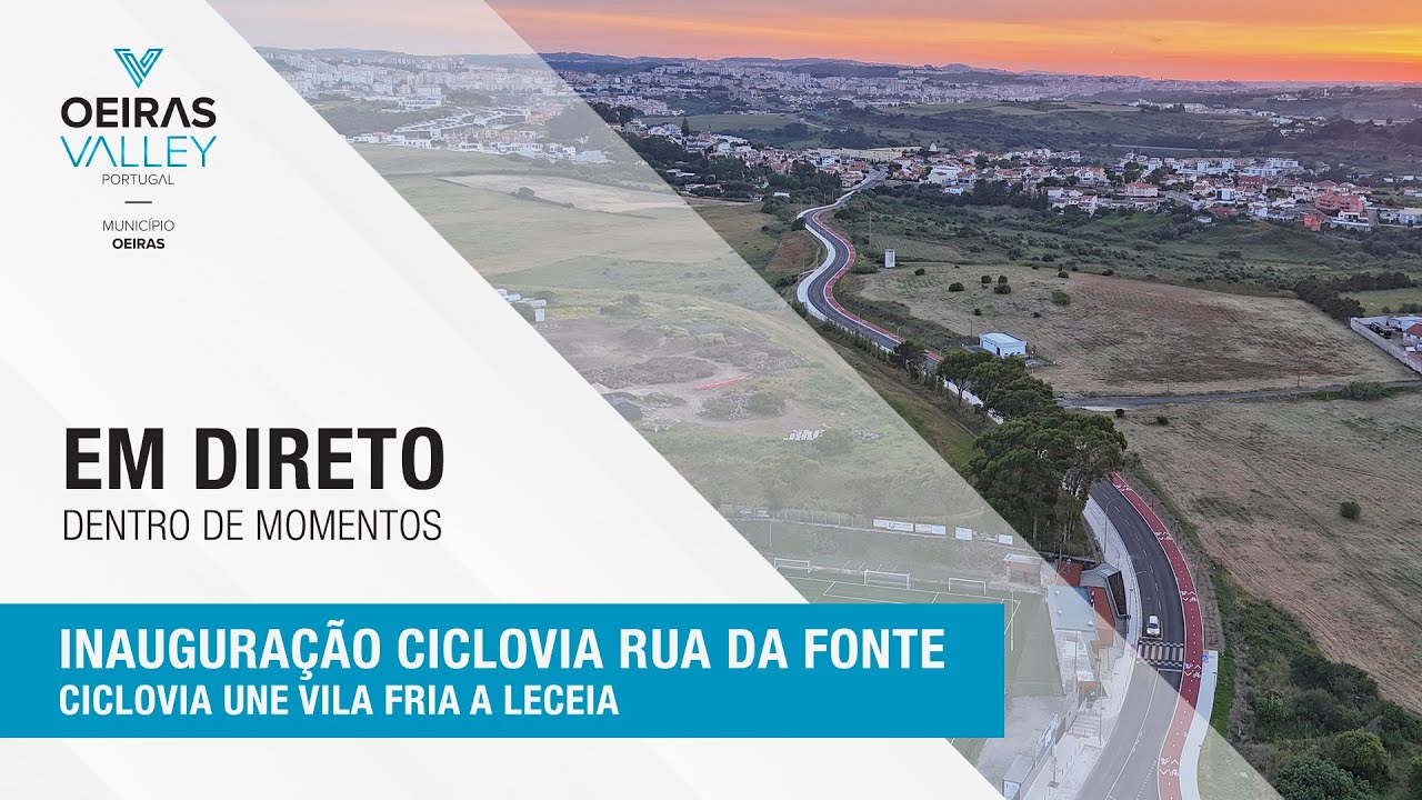 Inauguração da Ciclovia de Vila Fria