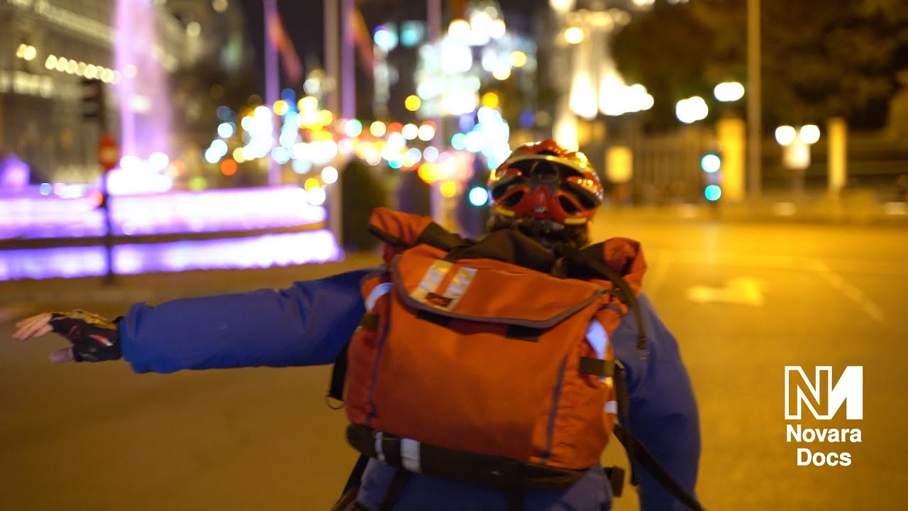 Reclaiming Work: The Cycle Couriers Subverting The Gig Economy