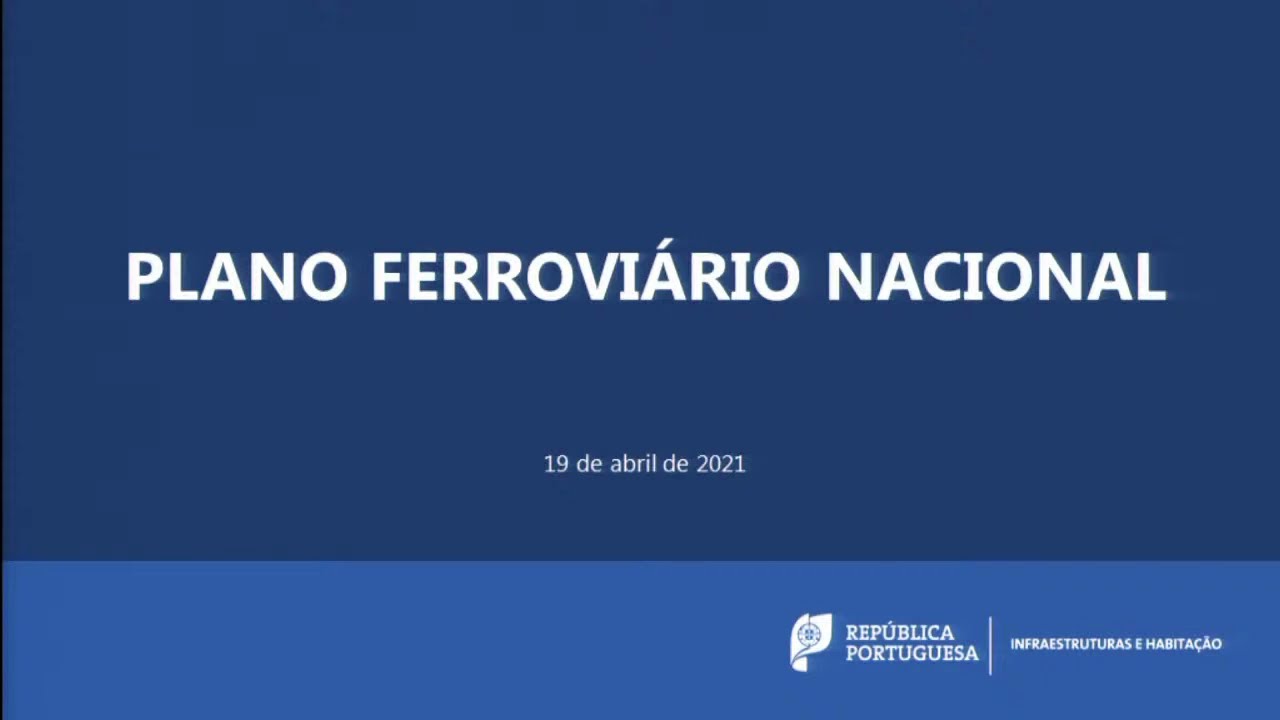 Lançamento do Plano Ferroviário Nacional #2