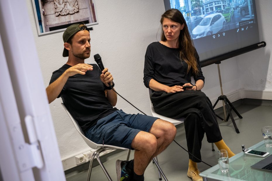Jan Kamensky, the "digital gardener" who came to Lisbon to show ...